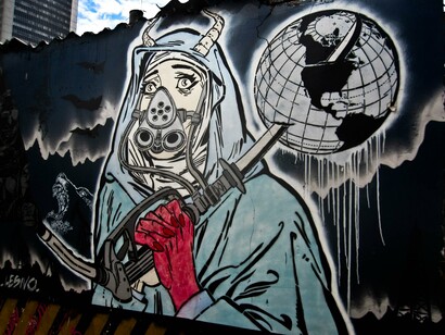 Bogotá. Mensajes en los muros bogotanos