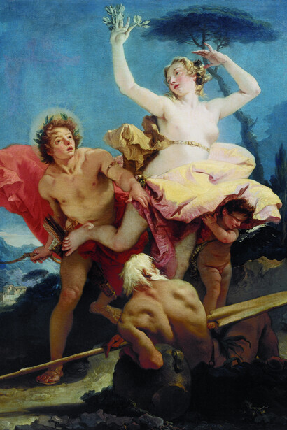 Giovanni Battista Tiepolo, Apollo e Dafne