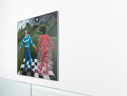 Big Painting. Courtesy of Patrick Parrish Gallery