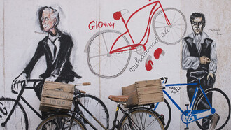 La storia in bicicletta - Foto Valeria Nonni