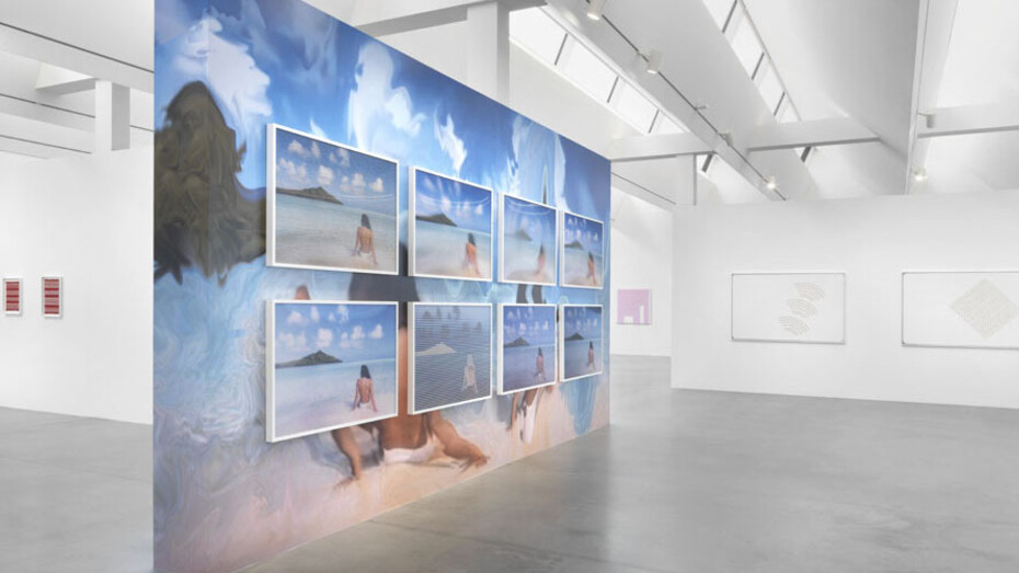 Exhibition view "Behind the Screen“, Photo: Jens Ziehe
