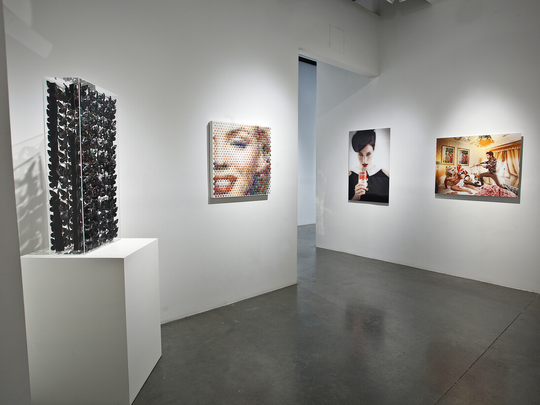 Summer Show, Installation view, UNIX Gallery, New York
