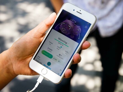 Identificando a un nuevo pokemon