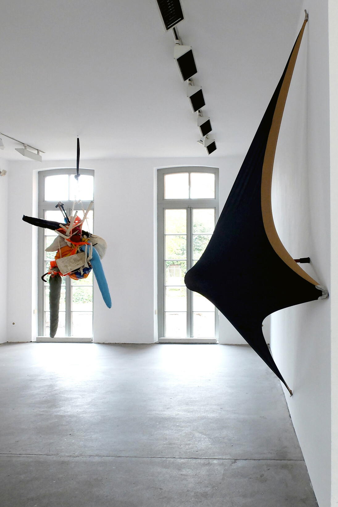 Martín Mele, Installation at Kunstverein Neuenhaus, Germany (2014)