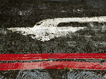 Franco Fontana, Londra 1998 © Franco Fontana