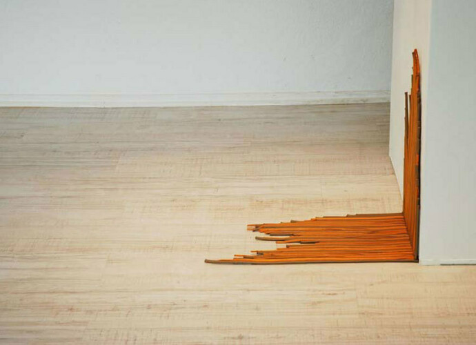 Stefania Migliorati Infiltrations (0039-0049), rope, 120 x 35 cm