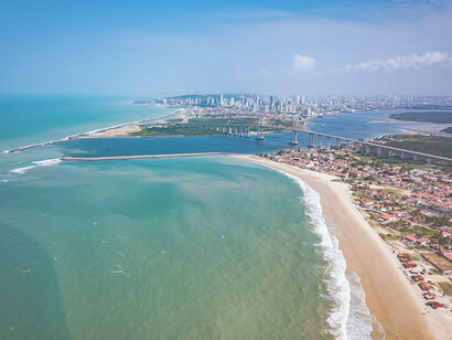 Cidade de Natal, no Rio Grande do Norte; Brasil