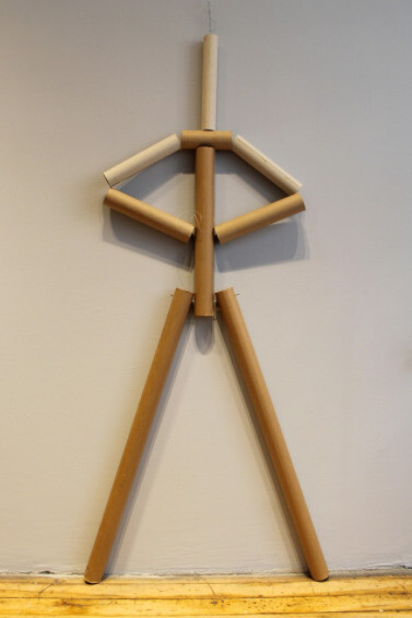 On the Wall, Exhibition view. Courtesy of Carter Burden Gallery