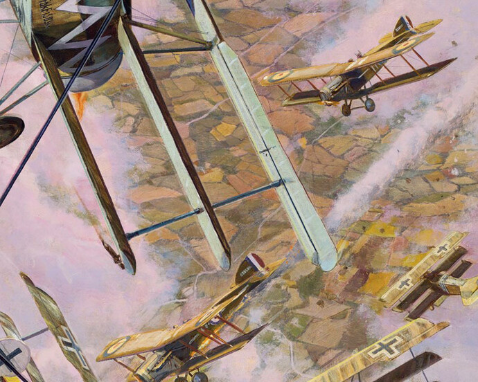 Wood and Canvas. Courtesy of The Museum of Flight