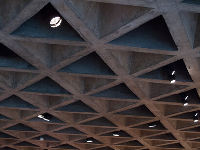 Yale Galeria de Arte, arquitecto Louis Kahn, Connecticut, EUA, 1951-53 
