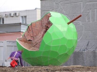 Zhanna Kadyrova. Courtesy of the artist