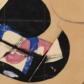 Balcomb Greene, Untitled (34-1) (detail), 1934. Courtesy of Rosenberg & Co. Gallery