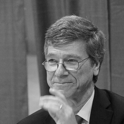 Jeffrey Sachs im Jahr 2015