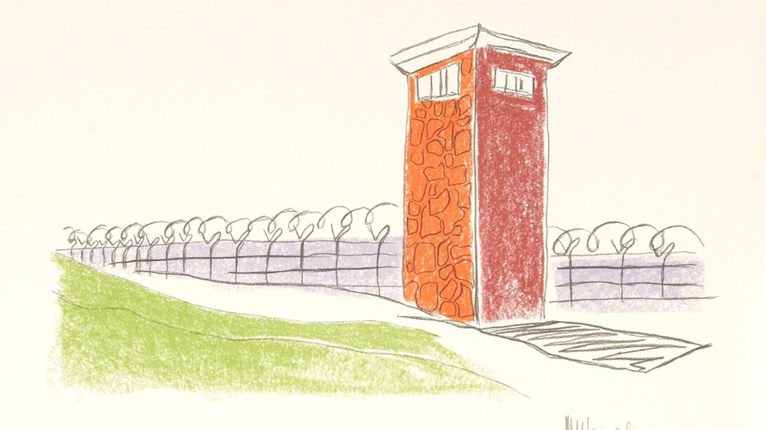 Nelson Mandela, Mandela’s Walk. Courtesy of Long-Sharp Gallery