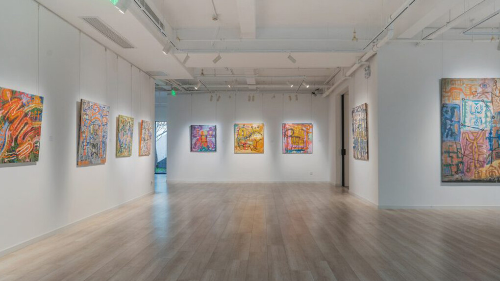 Reminiscences of the Mekong River. Courtesy of Galerie Dumonteil 