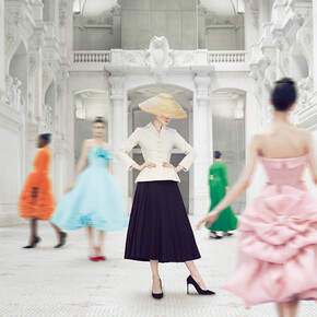 Christian Dior. Courtesy of Musée des Arts Décoratifs