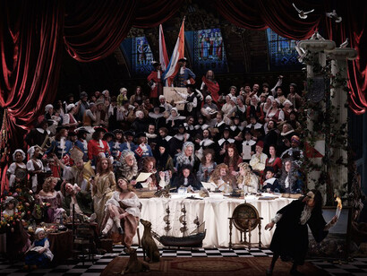 Red Saunders, The Agreement 1713, 2013, hahnmuhle pearl giclee print on dibond, 50.8 x 76.2cm, edition of 12, The Cynthia Corbett Gallery