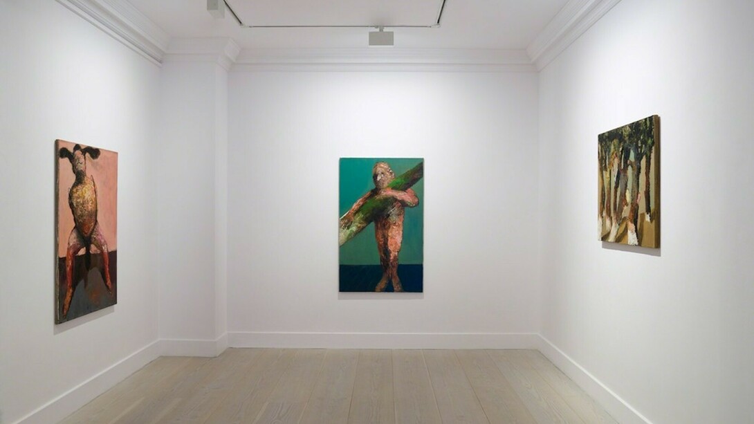 Niyaz Najafov, Exhibition view. Courtesy of Gazelli Art House