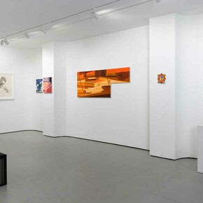 Various artists, Janua, exhibition view. Courtesy of Uprise Art 