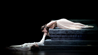 Producción de «Romeo y Julieta» del Royal Ballet con coreografía de Kenneth MacMillan