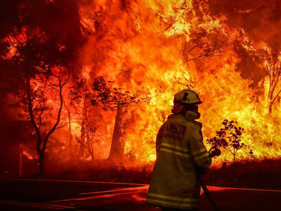 En total los incendios quemaron un estimado de más de 10,000,000 de hectáreas