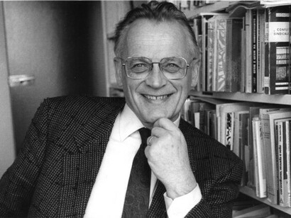 Alain Tourain (n.1925)