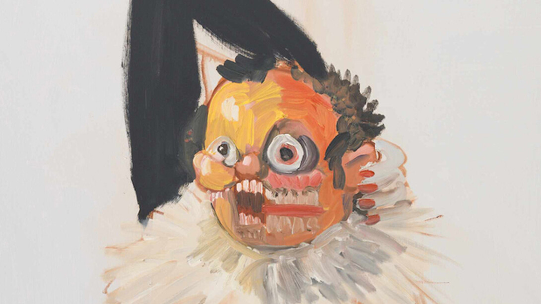 George Condo. Confrontation. Courtesy of Museum Berggruen