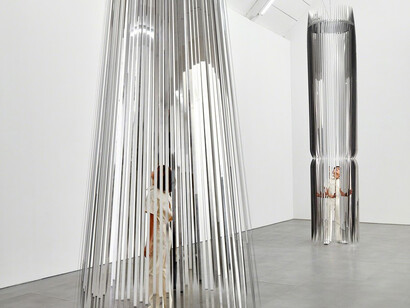 Tarik Kiswanson, Exhibition view. Courtesy of carlier | gebauer
