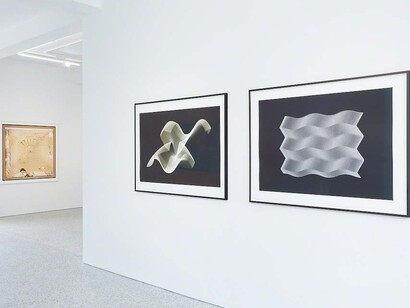 Steina and Woody Vasulka, Exhibition view. Courtesy of Berg Contemporary