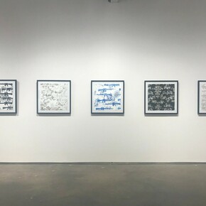 Hidden in Plain Sight, Exhibition view. Courtesy of Hathaway | Contemporary Gallery