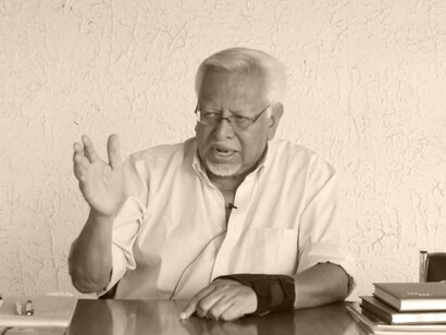 El reconocido intelectual hondureño, Víctor Meza
