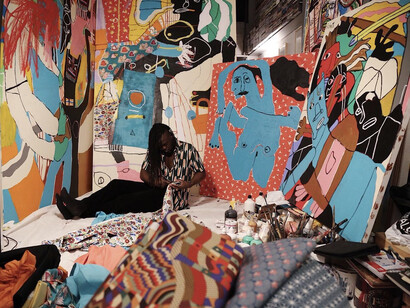 Rituals Of Colour. Courtesy of Public Gallery