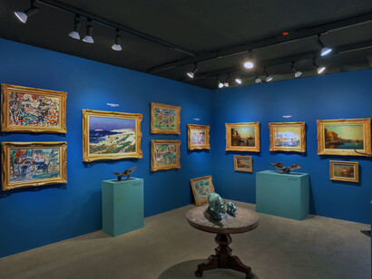 Callaghans of Shrewsbury, Palm Beach Show 2024, exhibition view. Courtesy of Palm Beach Show