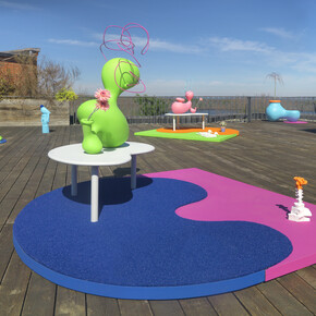 Roberley Bell, The Shape of the Afternoon, 2014. Photograph by Clements Photography and Design, Boston.