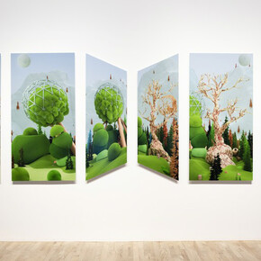 Glamour Modeling. Courtesy of Postmasters Gallery and the photographer Lishan Liu