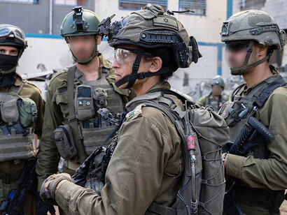The IDF’s Paratroopers Brigade conducts operations within the Gaza Strip to detect and dismantle Hamas’ terror tunnel network, protecting Israeli civilians from potential attacks