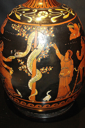 Vaso di Assteas, Museo Archeologico di Napoli