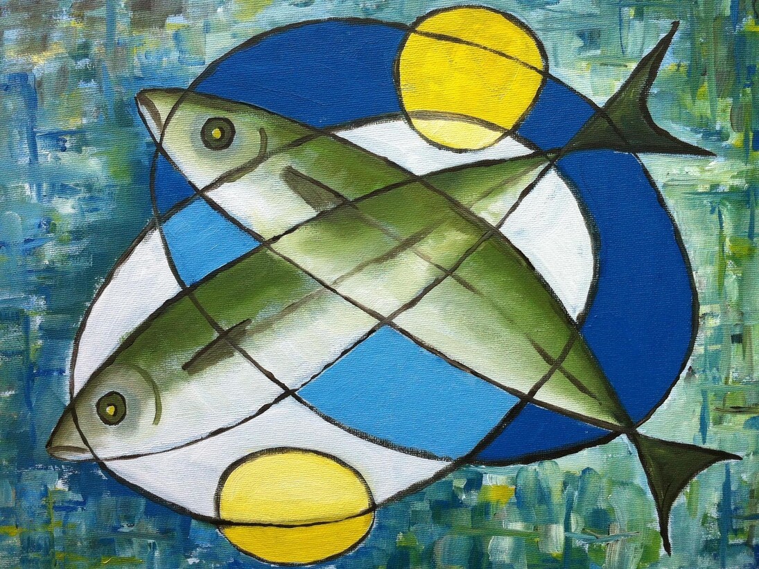 Fish & lemons