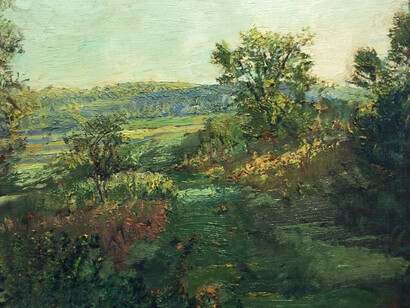Hudson Valley Landscapes. Courtesy of Carrie Haddad Gallery