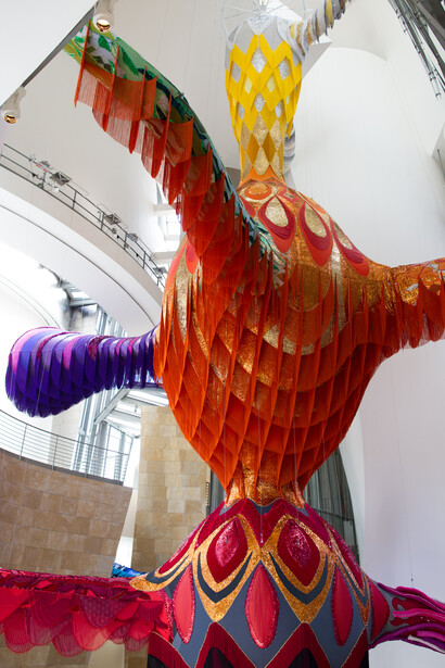 Joana Vasconcelos. Courtesy of Guggenheim Museum Bilbao