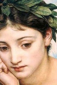 Edward John Poynter, "Erato, Musa della Poesia", 1870