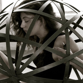 Kalliopi Lemos, Still from At the Centre of the World Film, 2015, Nitra Gallery, Courtesy of Nitra  Gallery and the artist