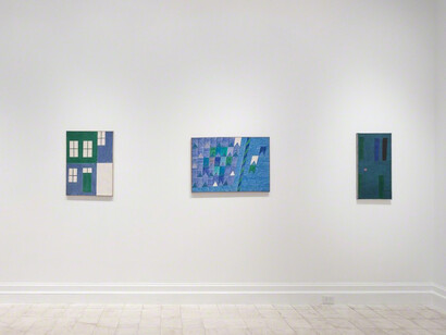 Alfredo Volpi. Courtesy of Gladstone Gallery