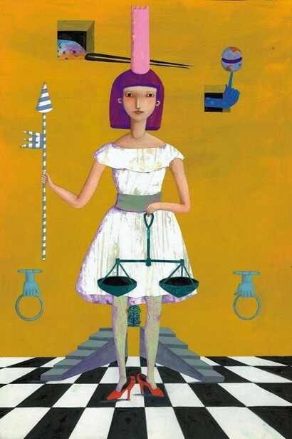 Octavia Monaco, Alice attraverso lo specchio