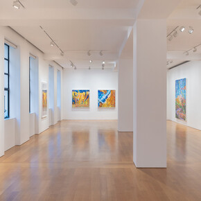 Rick Lowe, Harbour fragments, exhibition view. Courtesy of Gagosian