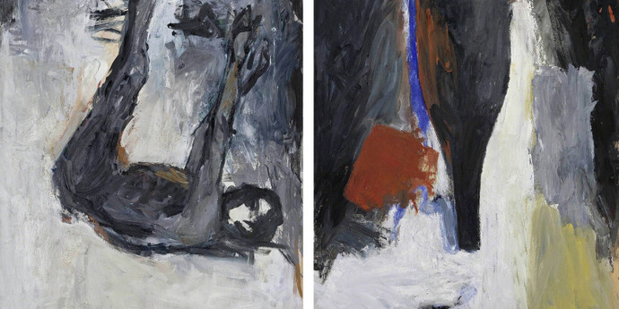 Georg Baselitz. Courtesy of Michael Werner Gallery