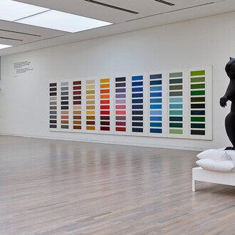 Verschiedene künstler-innen, K20 sammlung, ausstellungsansicht. Mit freundlicher genehmigung der Kunstsammlung Nordrhein-Westfalen