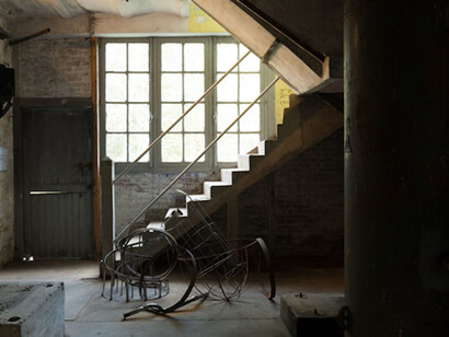 Sphères 9, Exhibition view. Courtesy of Galleria Continua