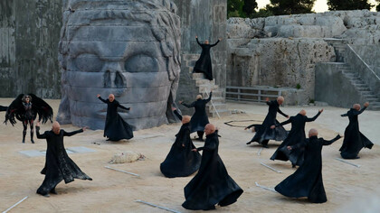 L'"Edipo Re" al Teatro di Siracusa