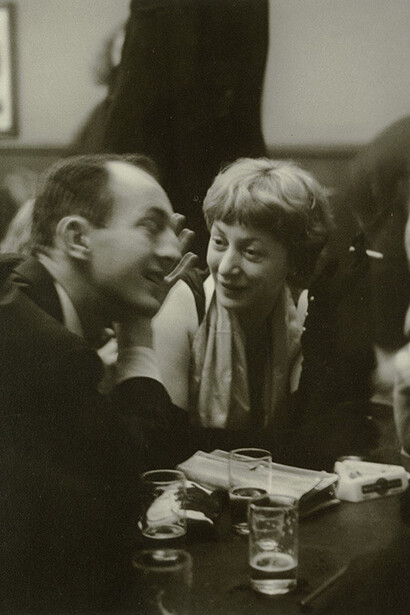 In mid-sentence. Courtesy of National Portrait Gallery